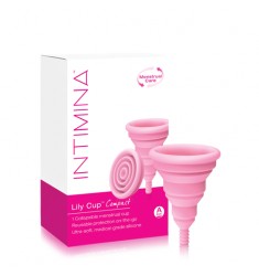 Copa Menstrual Lily Cup Compact Intimina Tamaño A