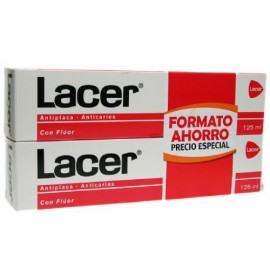 Pasta Lacer Formato Ahorro (2x125ml)
