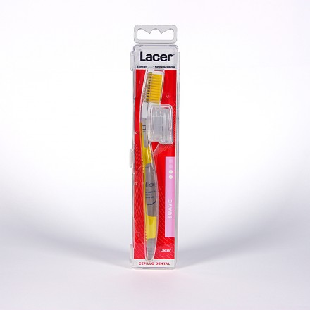 Cepillo Dental Lacer Suave