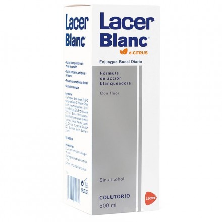 Colutorio Lacer Blanc d-Citrus 500 ml