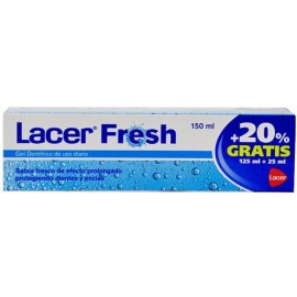 Gel Dentífrico Lacer Fresh 125 ml