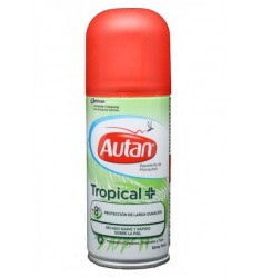 Autan Tropical Spray Seco 100 ml