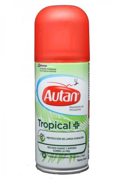 Autan Tropical Spray Secco 100 Ml