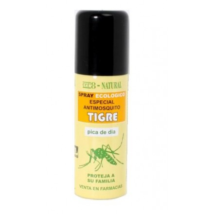 Spray Ecológico Antimosquitos Tigre Cer' 8 50 ml