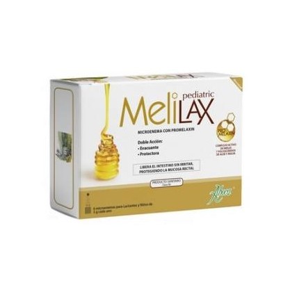 Melilax Pediatric 6 microenemas Aboca