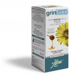 Grintuss Jarabe Adultos para la tos seca y productiva 210 g Aboca