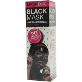Mascarilla Negra. Black MaskDer
