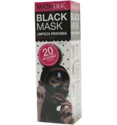 Mascarilla Negra. Black MaskDer