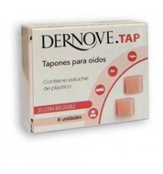 Tapones silicona moldeable 6 uds.